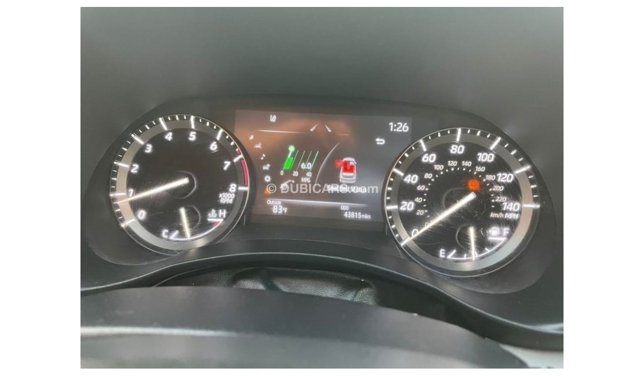 Toyota Highlander 2021 TOYOTA HIGHLANDER XLE 3.5L V6 AWD /