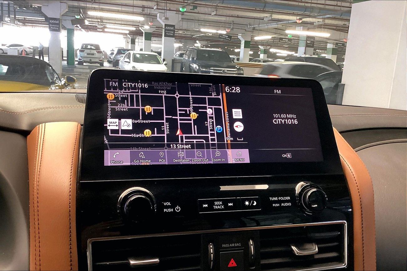 Infiniti QX80 Luxe Sensory ProActive (8 Seater) | National Day Celebration | Guaranteed Warranty | 0 Down Payment