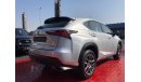 لكزس NX 300 GCC 2019 FSH LOW MILEAGE WITH AGENCY WARRANTY IN MINT CONDITION