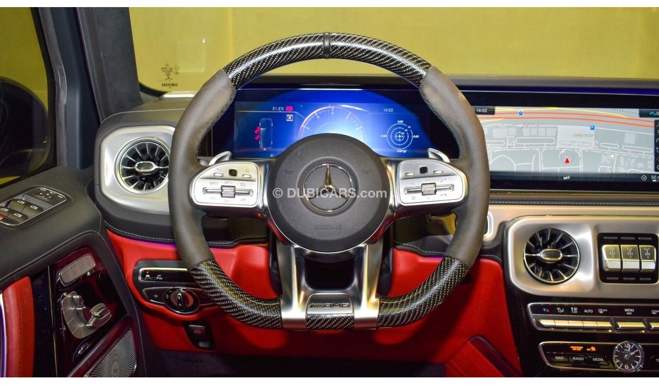 BRABUS 1000 - Mercedes-AMG S 63 E-Performance Mercedes-Benz G 700 Carlsson Pack