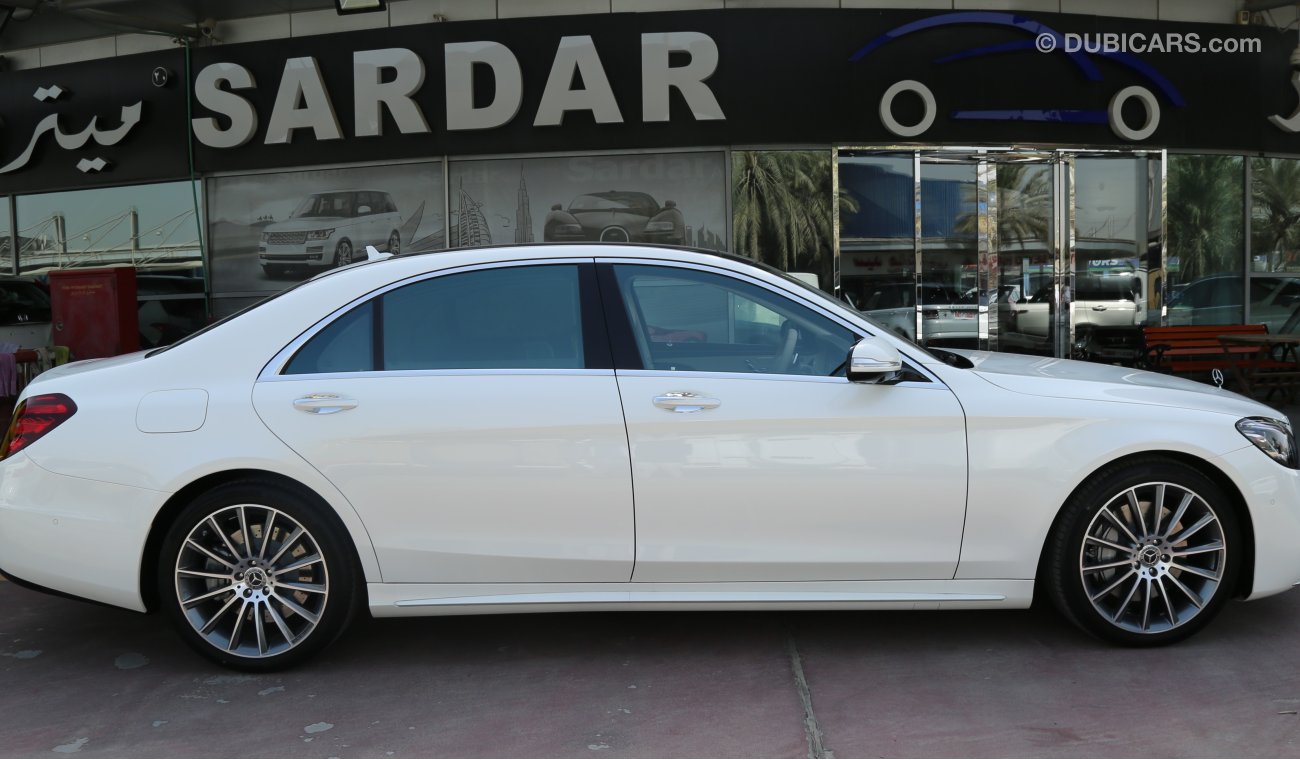 Mercedes-Benz S 560 4 MATIC (2018MY, GERMAN SPECS)