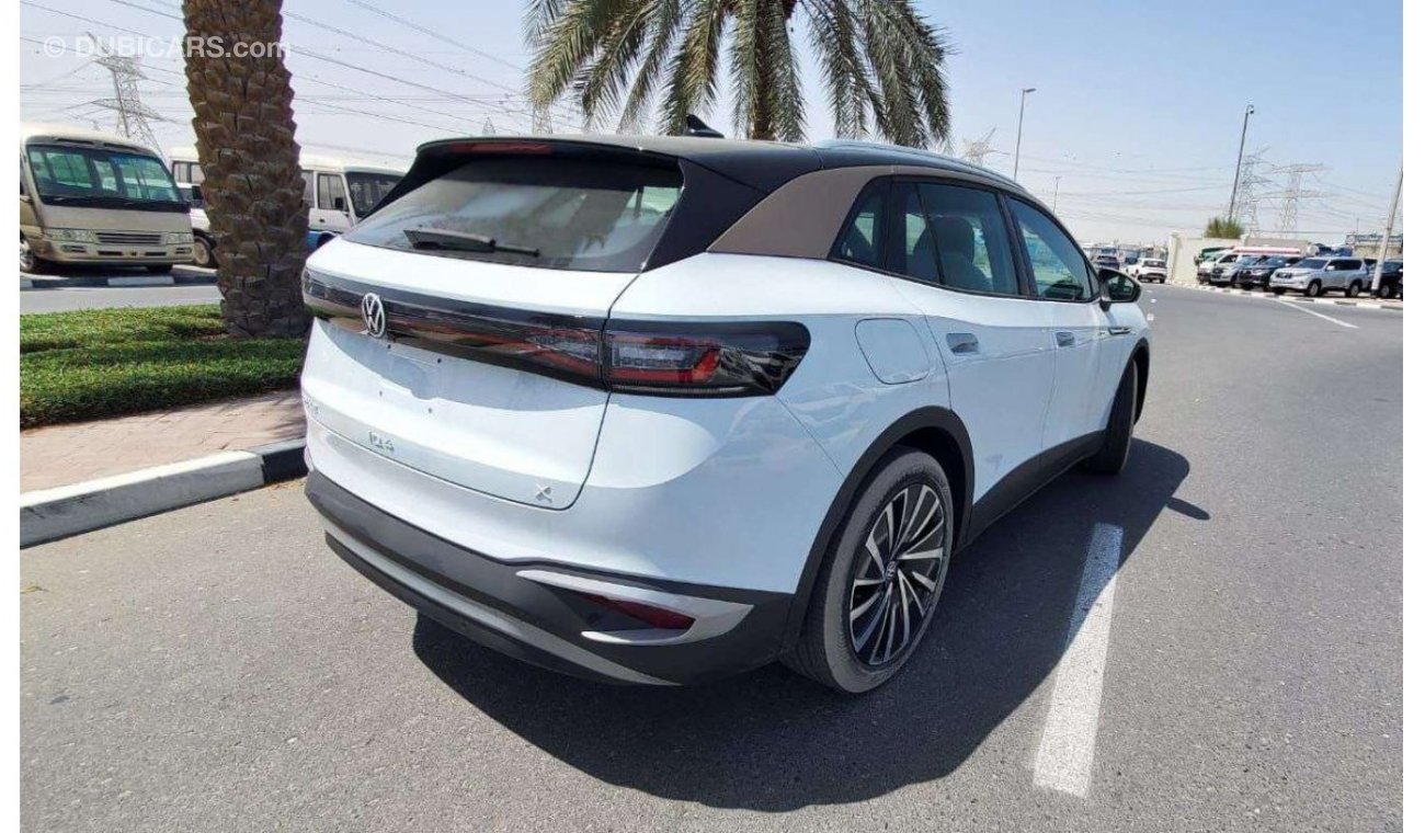 فولكس واجن ID.4 VW ID 4 X PURE+ , ELECTRIC FULL OPTION, FWD, POWER SEATS ,LEATHER SEATS, PANORAMIC ROOF , MODEL 2022