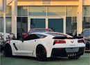 شيفروليه كورفت CHEVROLET CORVETTE C7 GRAND SPORT GCC 2018   FULL OPTION ORIGINAL PAINT PERFECT CONDITION