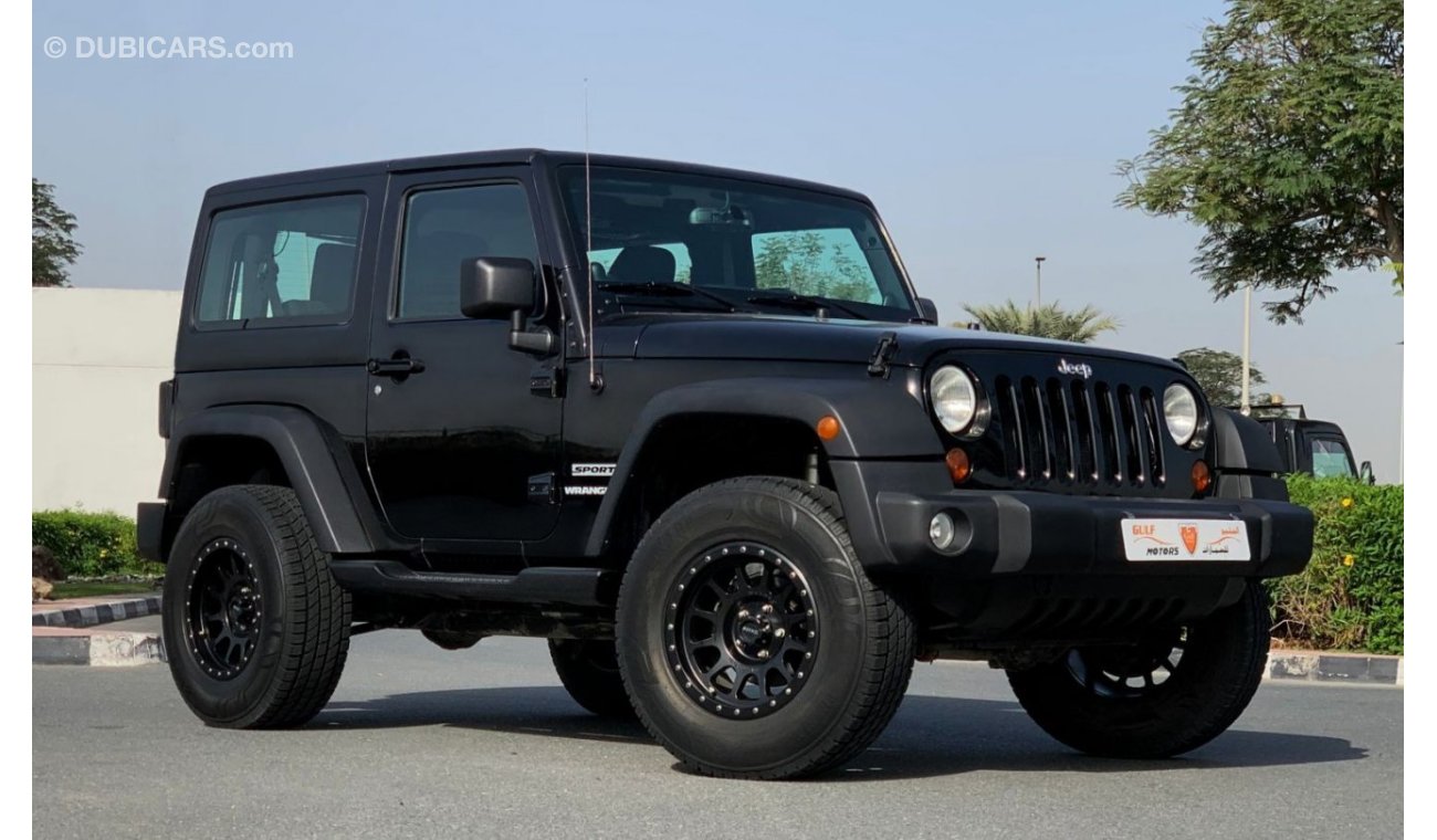 Jeep Wrangler Sport excellent condition