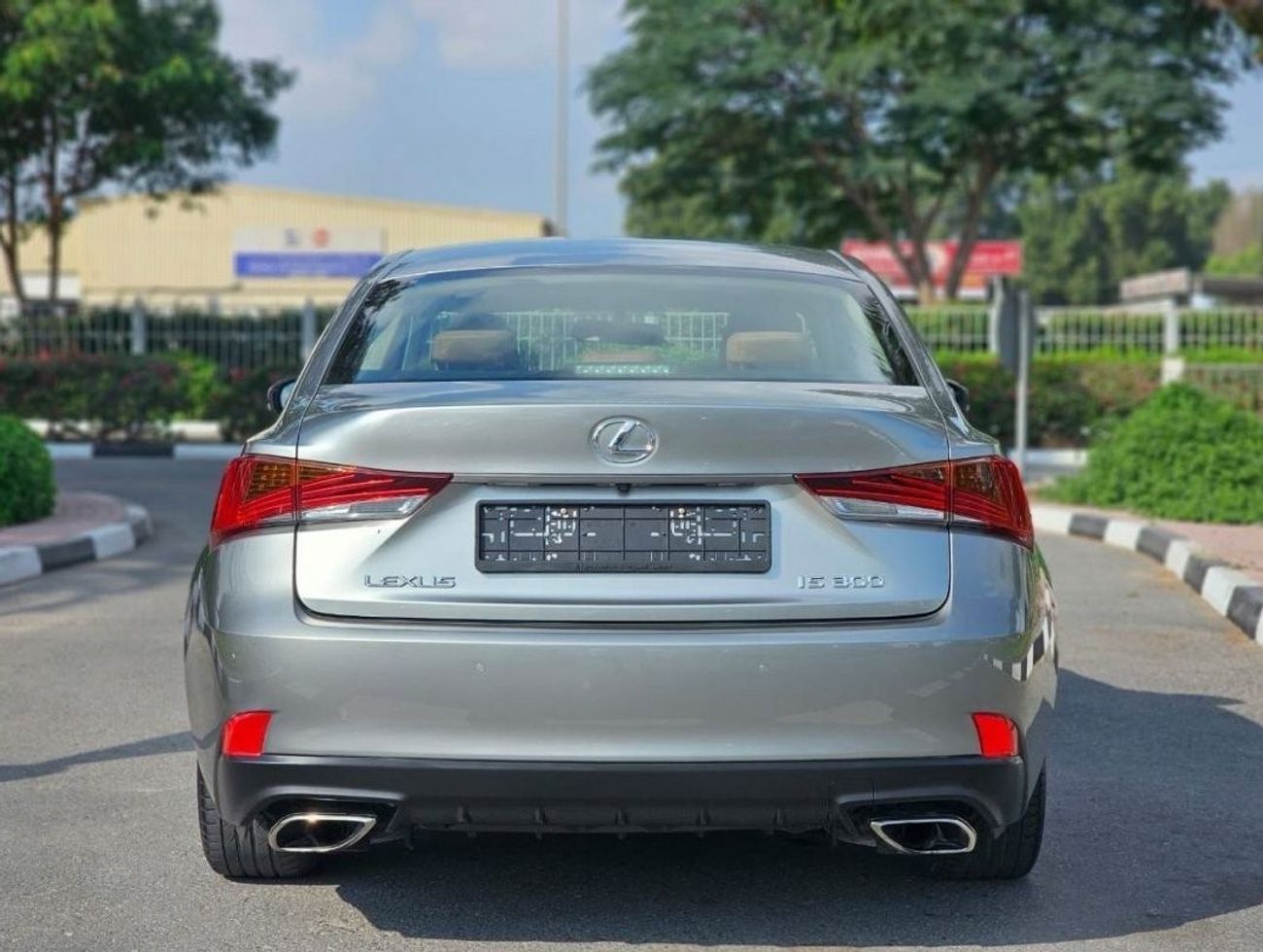 Lexus IS300 Premier GCC 2020 FULL OPTION UNDER WARRANTY V4 TWIN TURBO