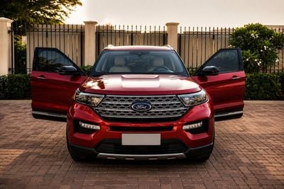 Ford Explorer Limited Hybrid 310A