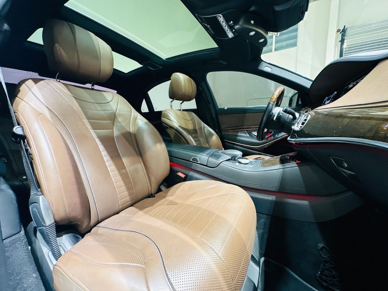 مرسيدس بنز S 500 Std 4.7L