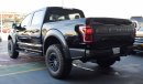 Ford F-150 RAPTOR 2019, 3.5-V6 GCC Specs, 0km w/ 5Years or 150K km Warranty at Al Tayer + 3 Years FREE Service