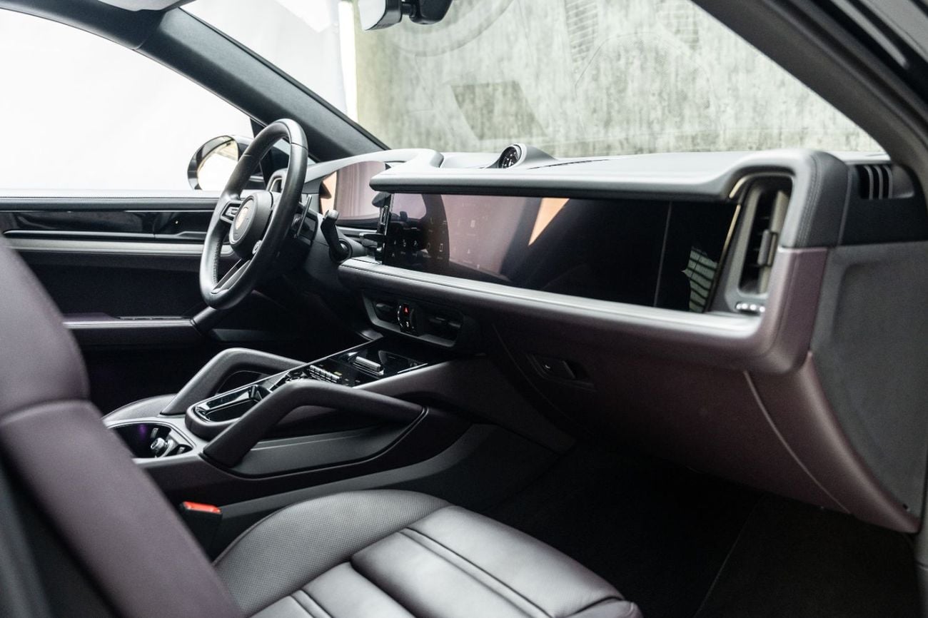 Porsche Cayenne STANDARD BUY NOW, PAY LATER | THE BLACKLINE STANDARD | 2027 Porsche Warranty, Low KM's, GCC
