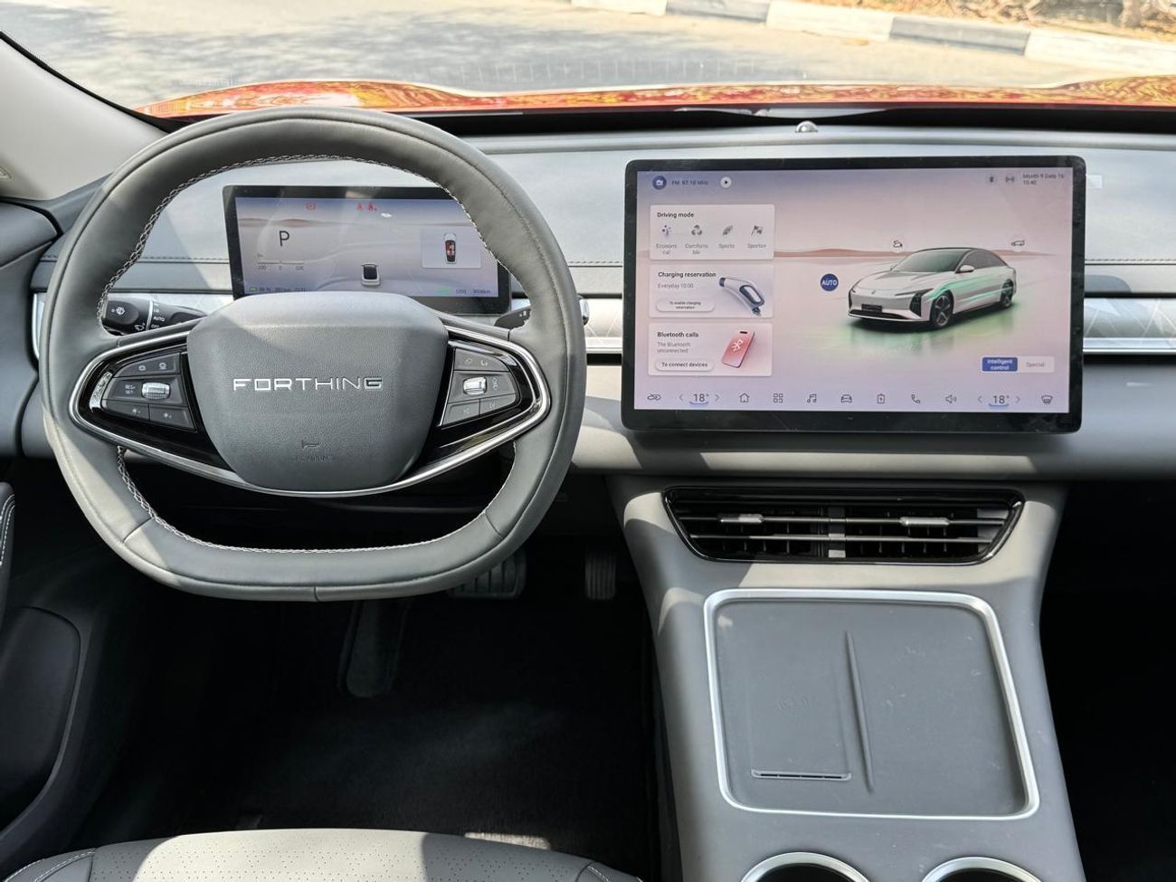 فورسينغ S7 EV SPECIAL OFFER FORTHING S7 2025 ELECTRIC GCC WARRANTY 5 YEARS