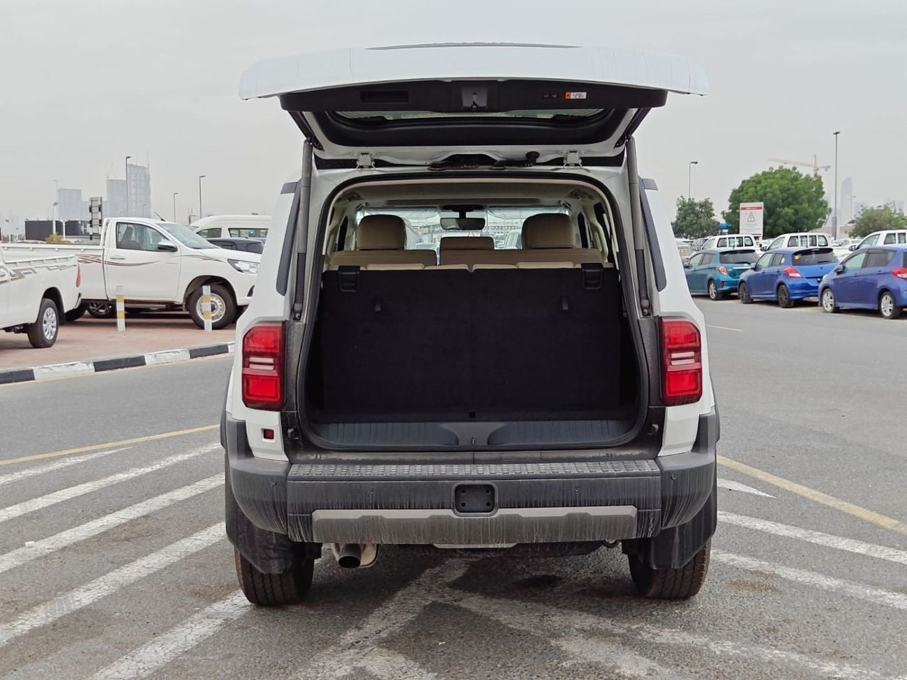 تويوتا برادو 2026 Toyota Prado 2.8L Turbo Diesel all rounder 4WD GCC Spec