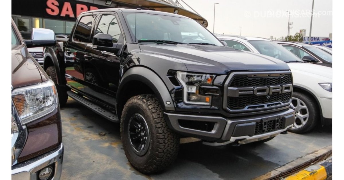 Ford Raptor for sale: AED 345,000. Black, 2017
