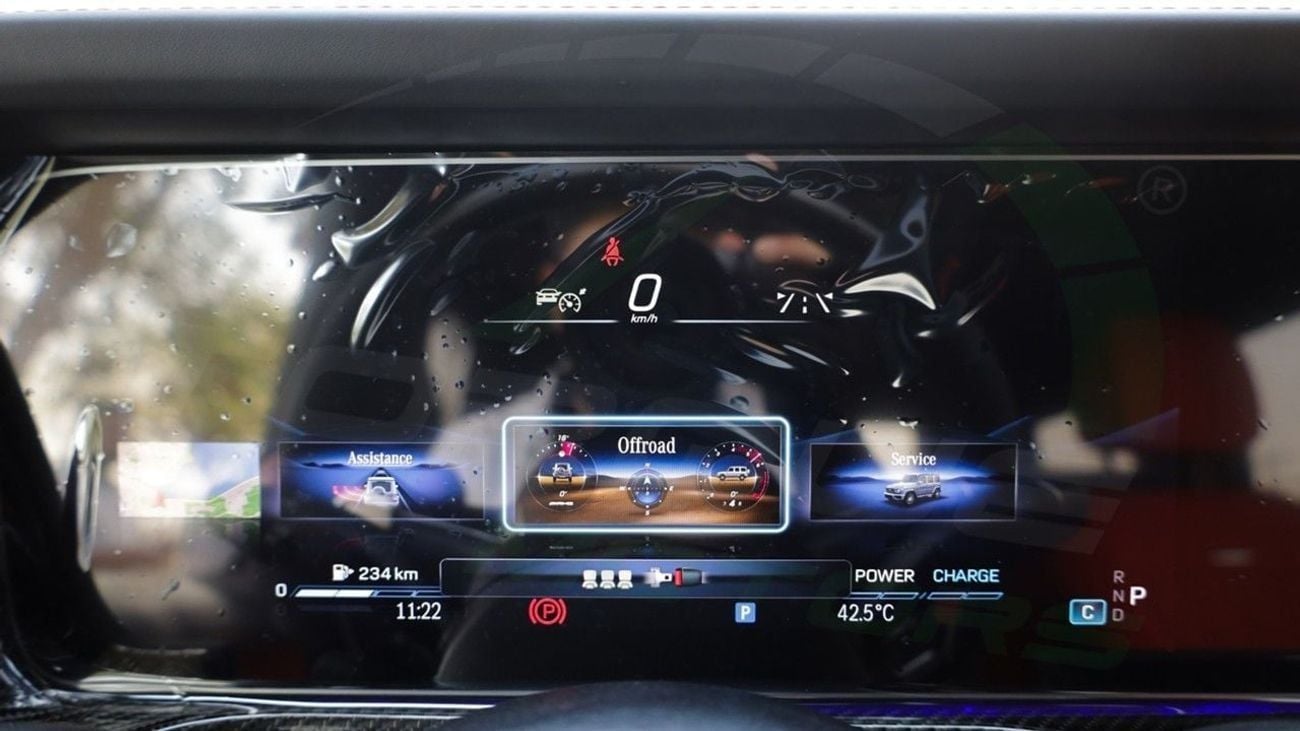 Mercedes-Benz G 63 AMG 4X4² ( Only For Export ) 2025 Mercedes-Benz G63 AMG V8 4.0L BRAND NEW