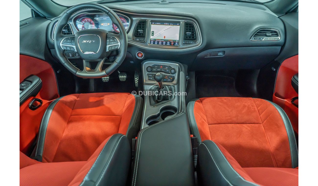 Dodge Challenger 2017 Dodge Challenger Hellcat 707Bhp / Manual Transmission / Extended Dodge Warranty & Service  Pack