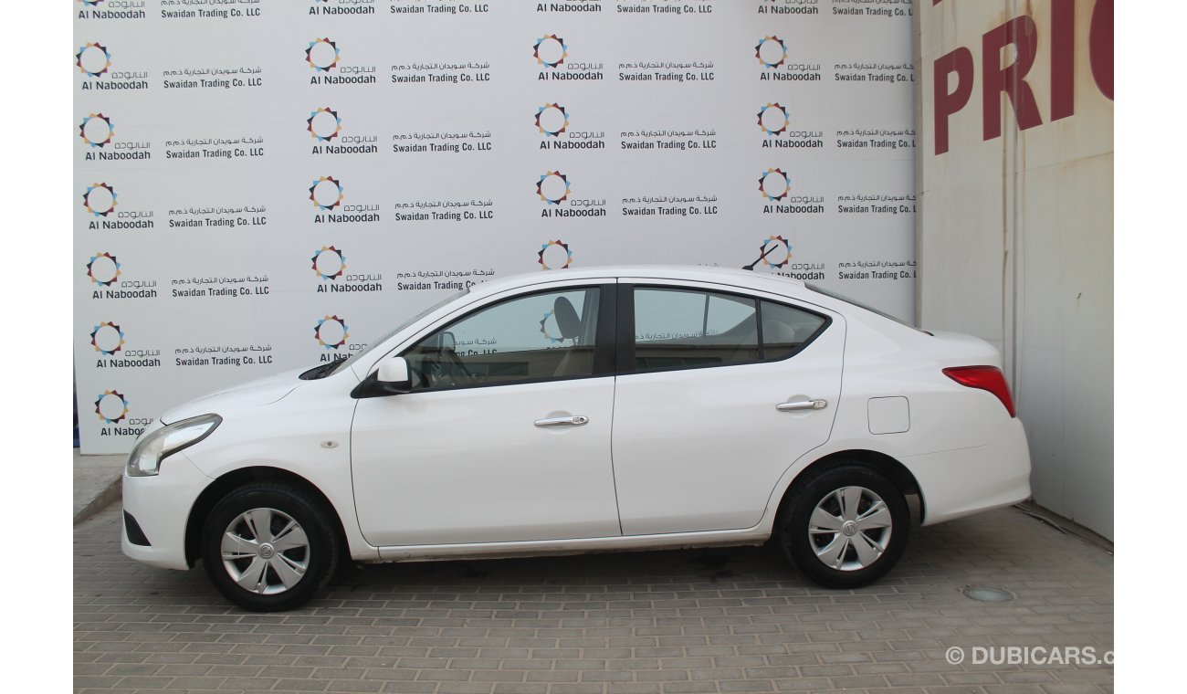 Nissan Sunny 1.5L SV 2016 GCC SPECS WITH DEALER WARRANTY