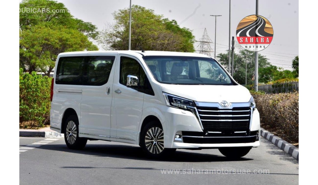 تويوتا جرافينا Premium 2.8L Diesel AT 6 Seater