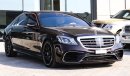 Mercedes-Benz S 550 4 Matic With S63 body Kit