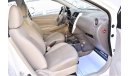 Nissan Sunny 1.5L SV 2018 MODEL GCC SPECS