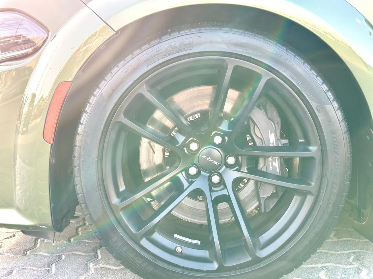 Dodge Charger SRT Hellcat 6.2L (717 HP) | Monthly 4300/- | 0% DP | Original Widebody Kit | # 07922