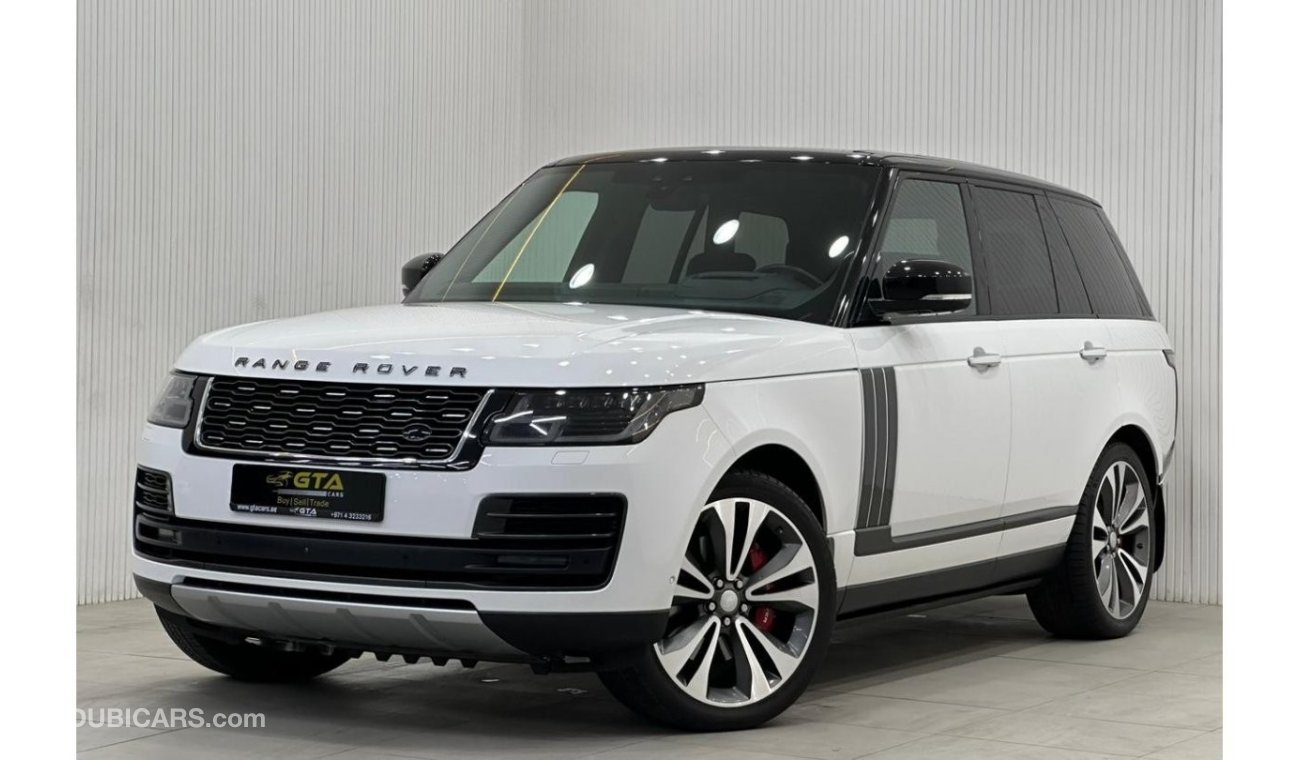 لاند روفر SV أوتوبايوجرافي 2020 Range Rover SV Autobiography, October 2024 Range Rover Warranty, Full Options, GCC