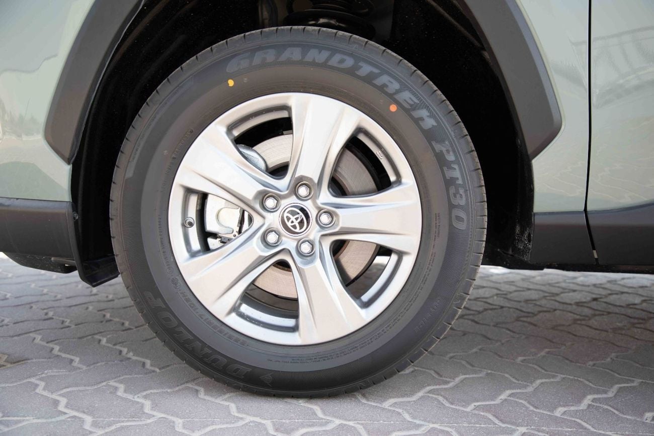 Toyota RAV4 2025 Toyota RAV4 E 4X2 2.5 - Urban Khaki Inside Brown | Export Only