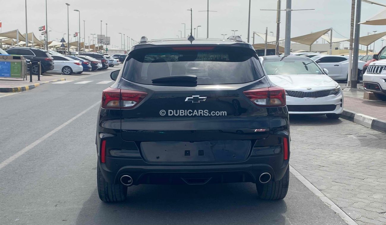 شيفروليه تريلبلازر full option RS Turbo توربيني