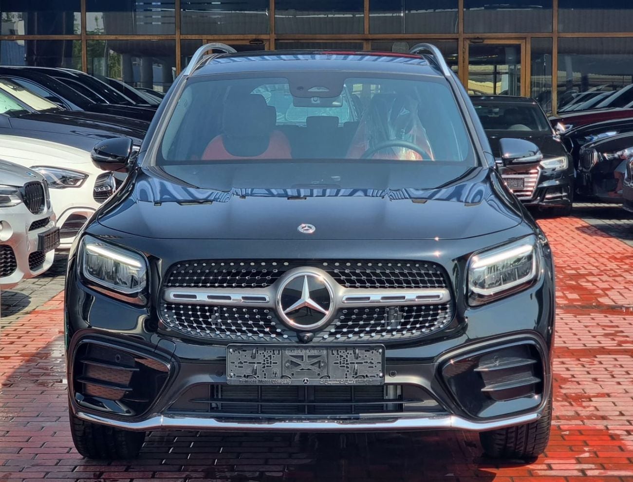 مرسيدس بنز GLB 200 STD