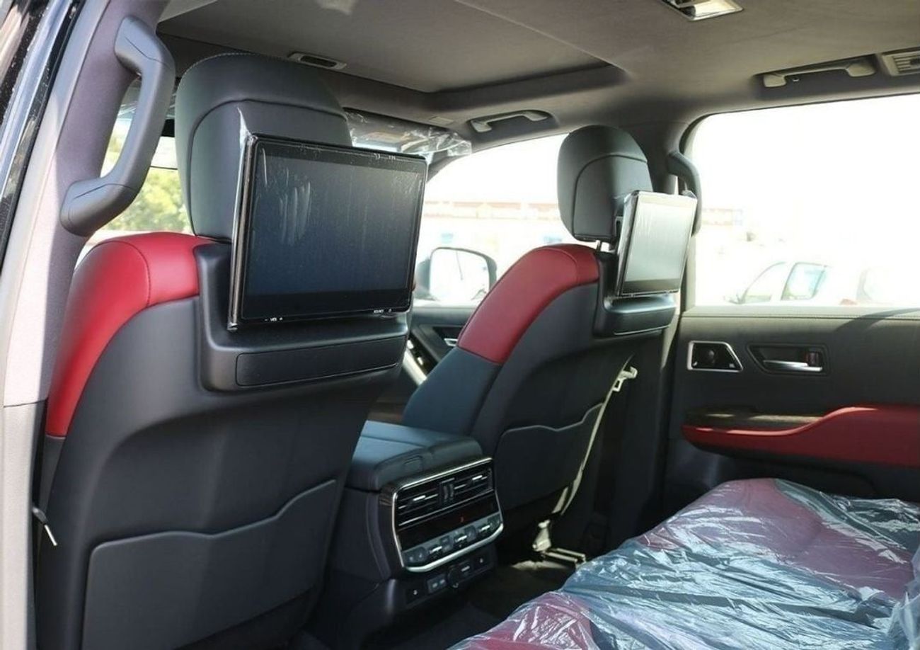 Toyota Land Cruiser 3.5L Twin Turbo Petrol VXR - Z Exclusive | Red/Black interior | New Shape | 2