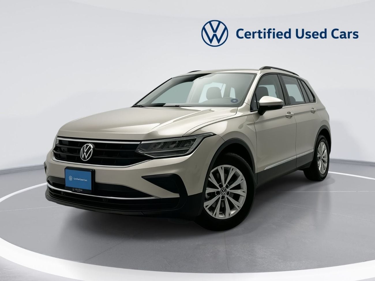 Volkswagen Tiguan LIFE 1.4L | VW Certified | Smart Tech Edition with Camera and Sensors | GCC Specs