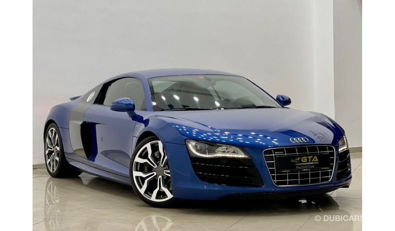 أودي R8 2012 Audi R8 V10 Full Carbon Fiber, Full Audi Service History, Low KM, GCC