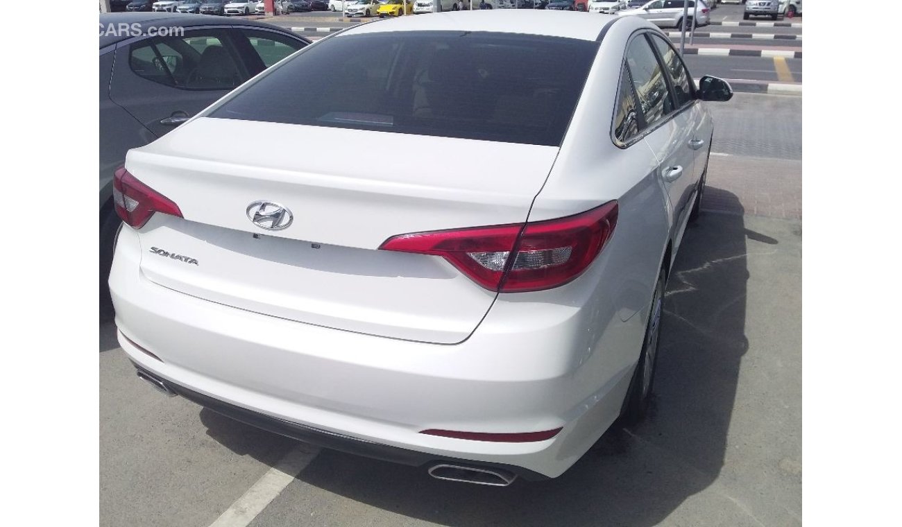 Hyundai Sonata 2016 GCC