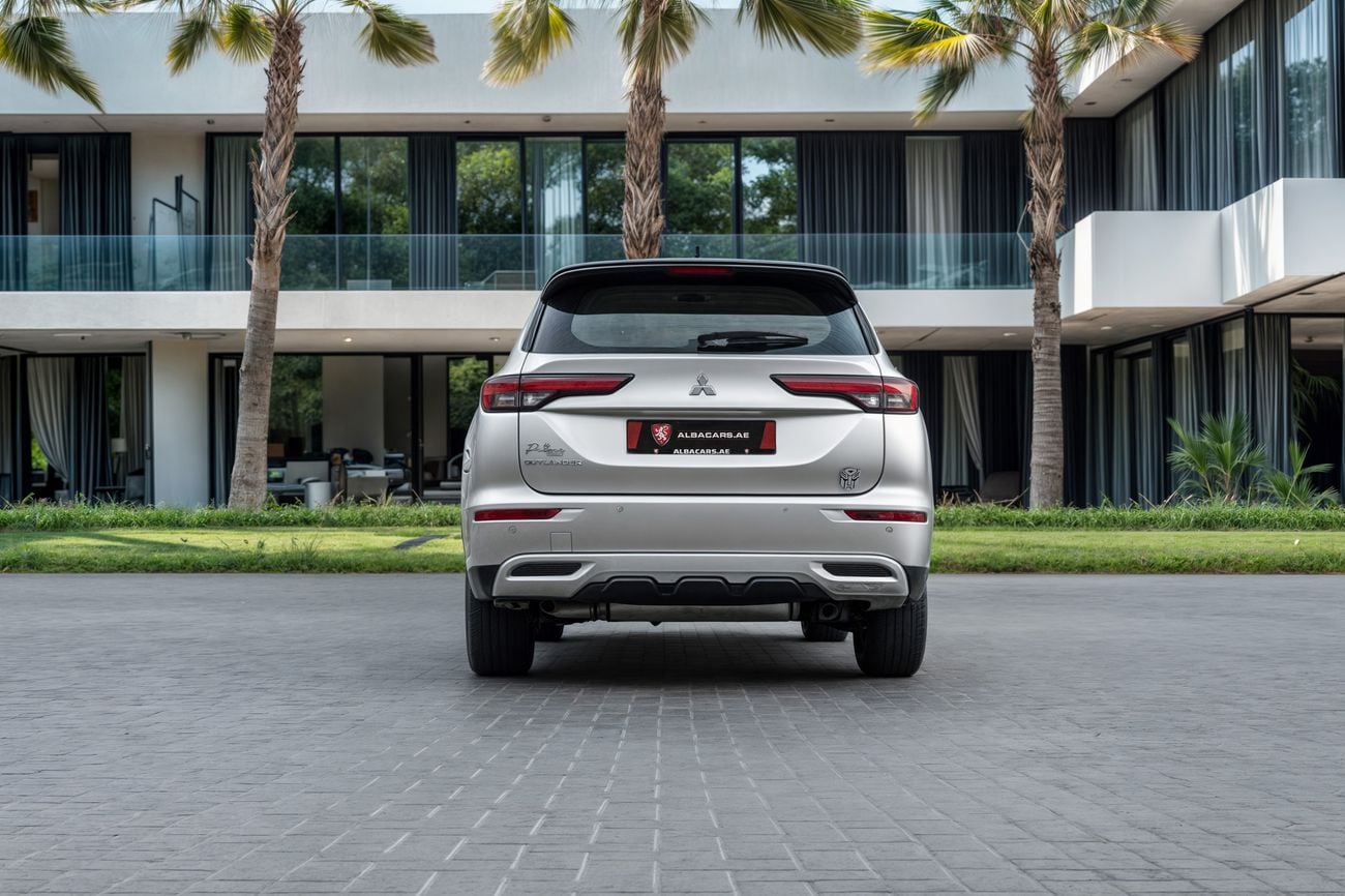 Mitsubishi Outlander Outlander Prime Edition | 1,567 P.M | 0% Downpayment | AL HABTOOR WARRANTY
