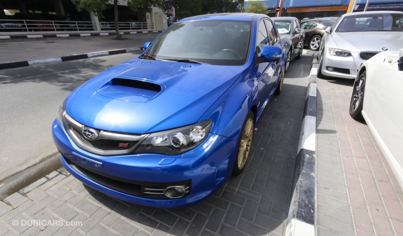 Subaru Impreza STI WRX