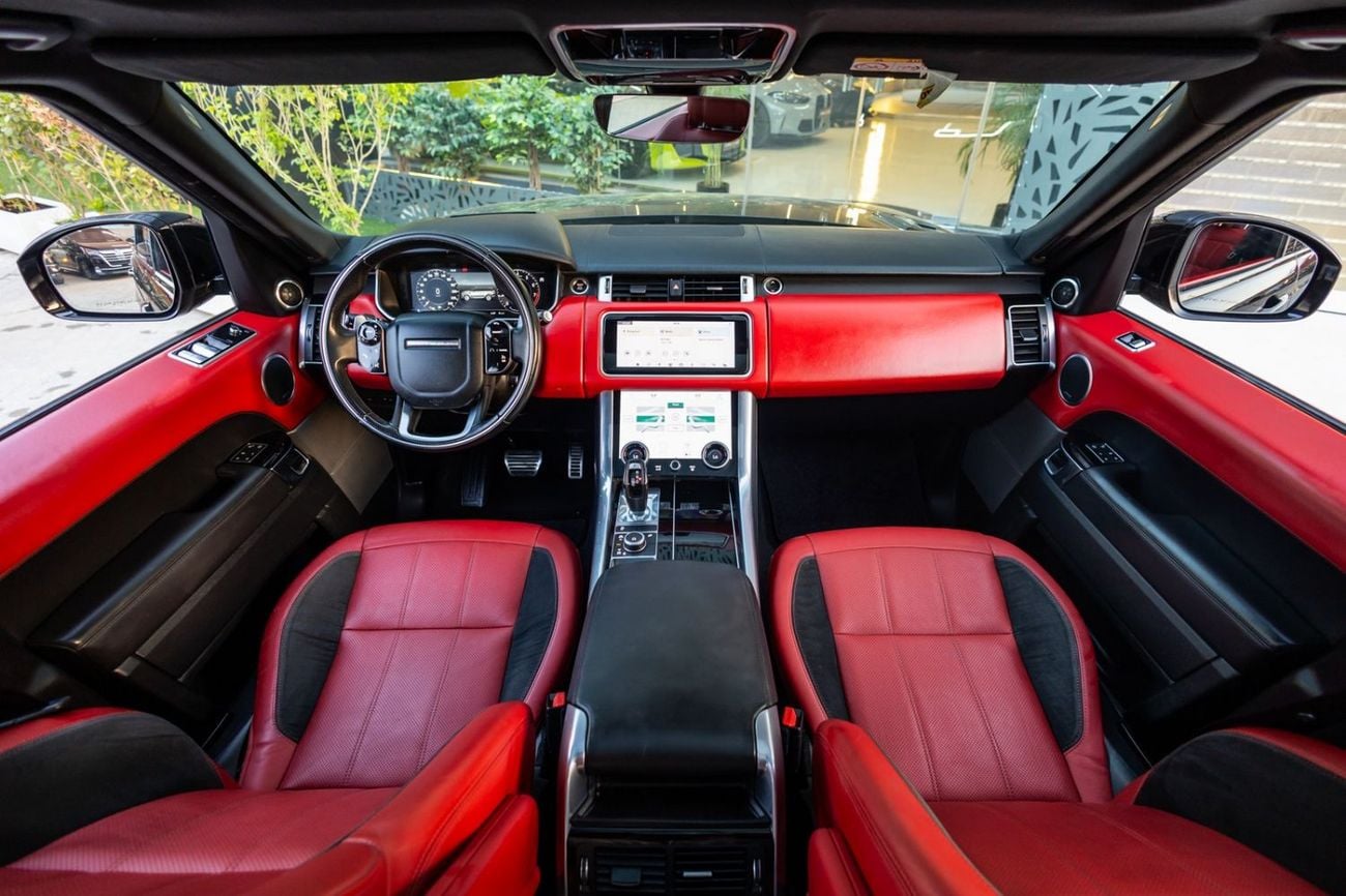 Land Rover Range Rover Sport HSE DYNAMIC Range Rover Sport HSE 2019 GCC under Warranty