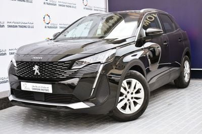 Peugeot 3008 From AED 1069 PM – MASSIVE PRICE DROP. FREE MANUFACTURER WARRANTY