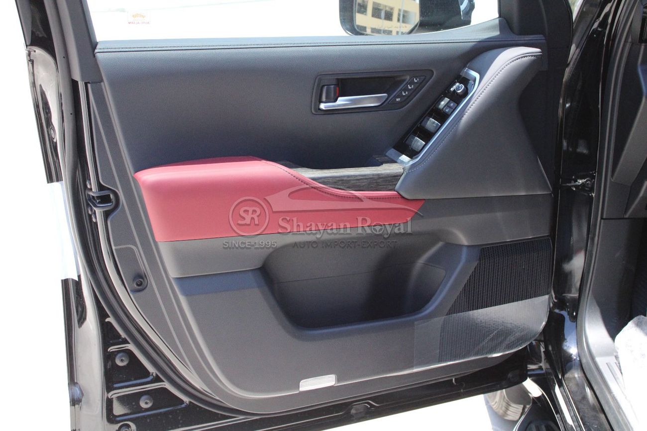تويوتا لاند كروزر LHD LC300 3.5L PETROL VXR-Z EXCL TT V6 4WD AT 2025MY