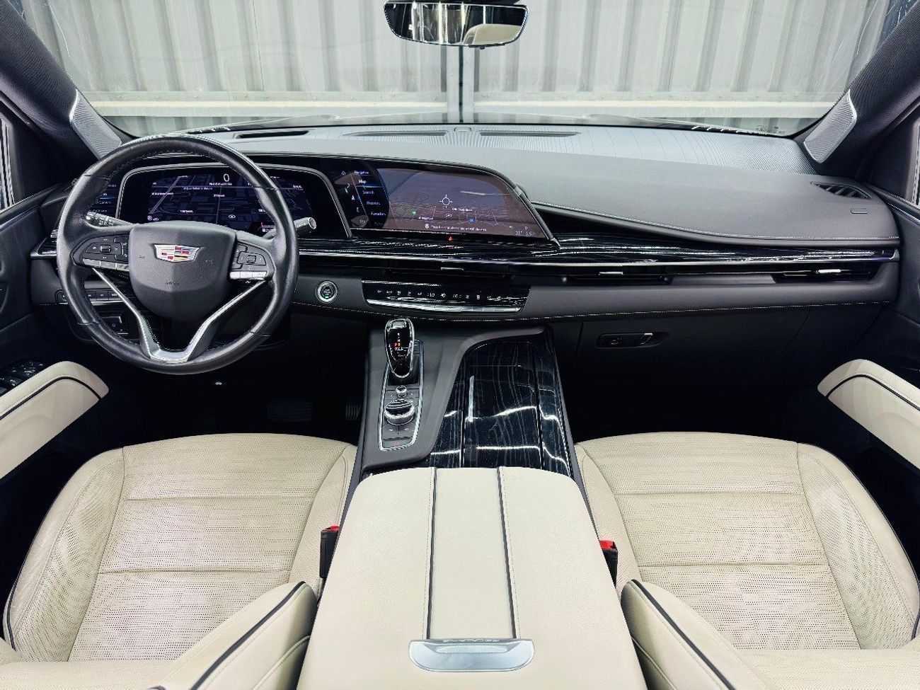 Cadillac Escalade Sport 6.2L 4WD 2022 Cadillac Escalade, 2026 Warranty, 2027 Service Pack, 8 Seater, Full Options, GCC