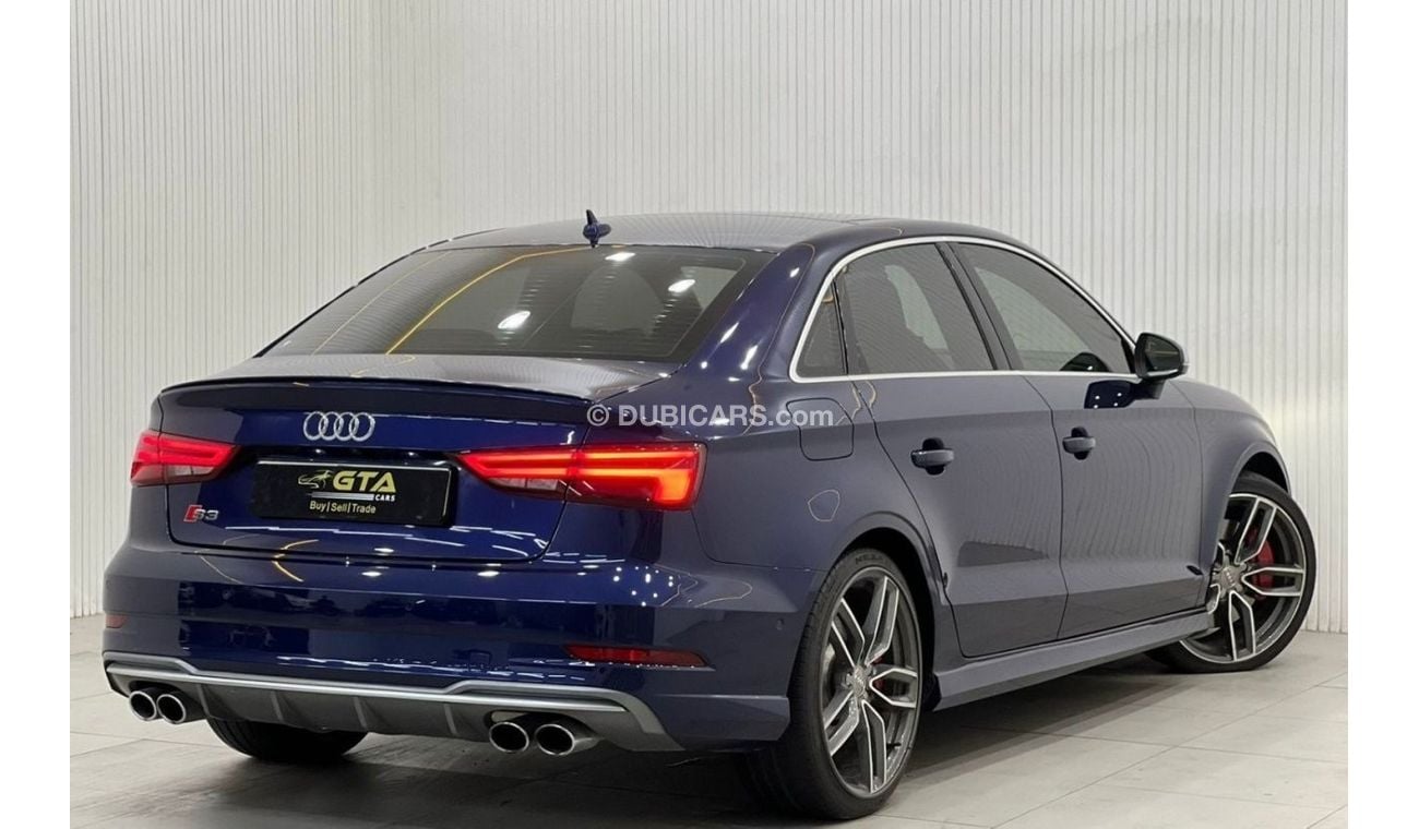أودي S3 Std 2018 Audi S3 Quattro, Warranty, Service History, Excellent Condition, GCC