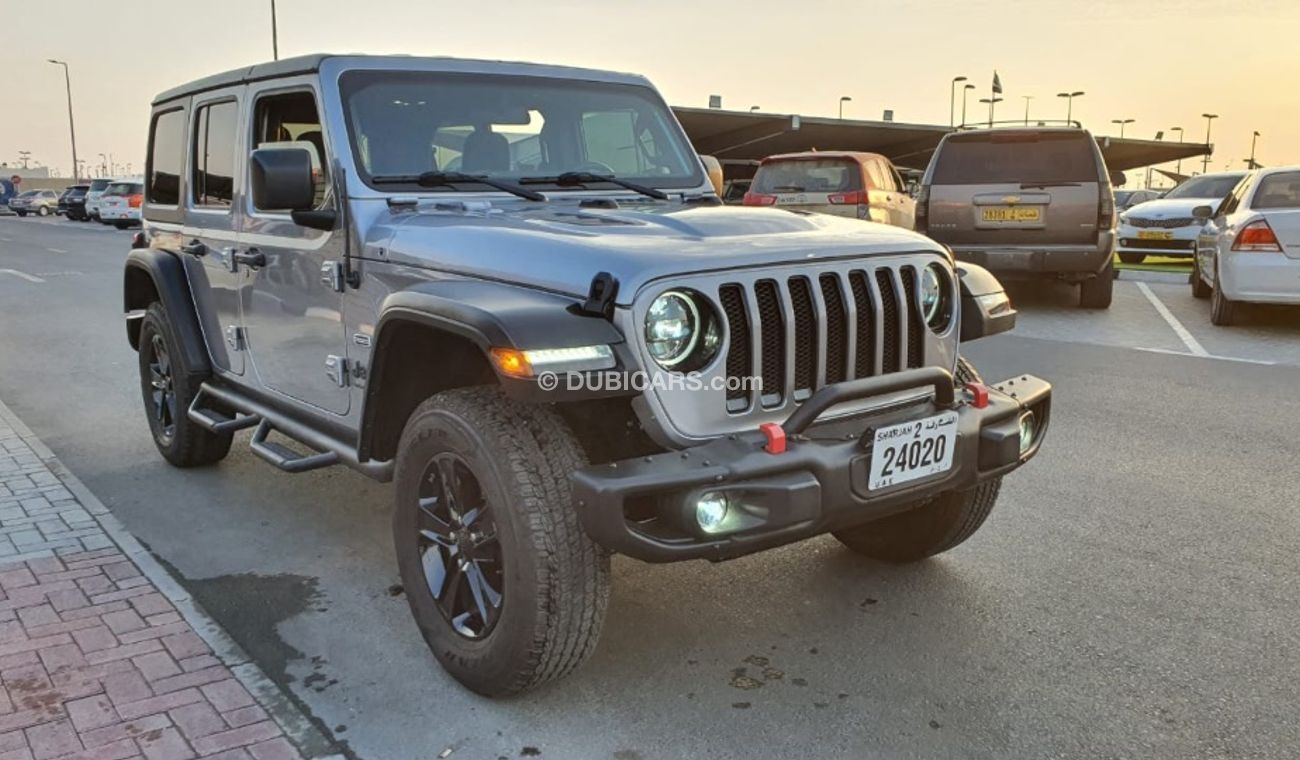 Jeep Wrangler Ultimate Sport 4X4, 3.6L V6