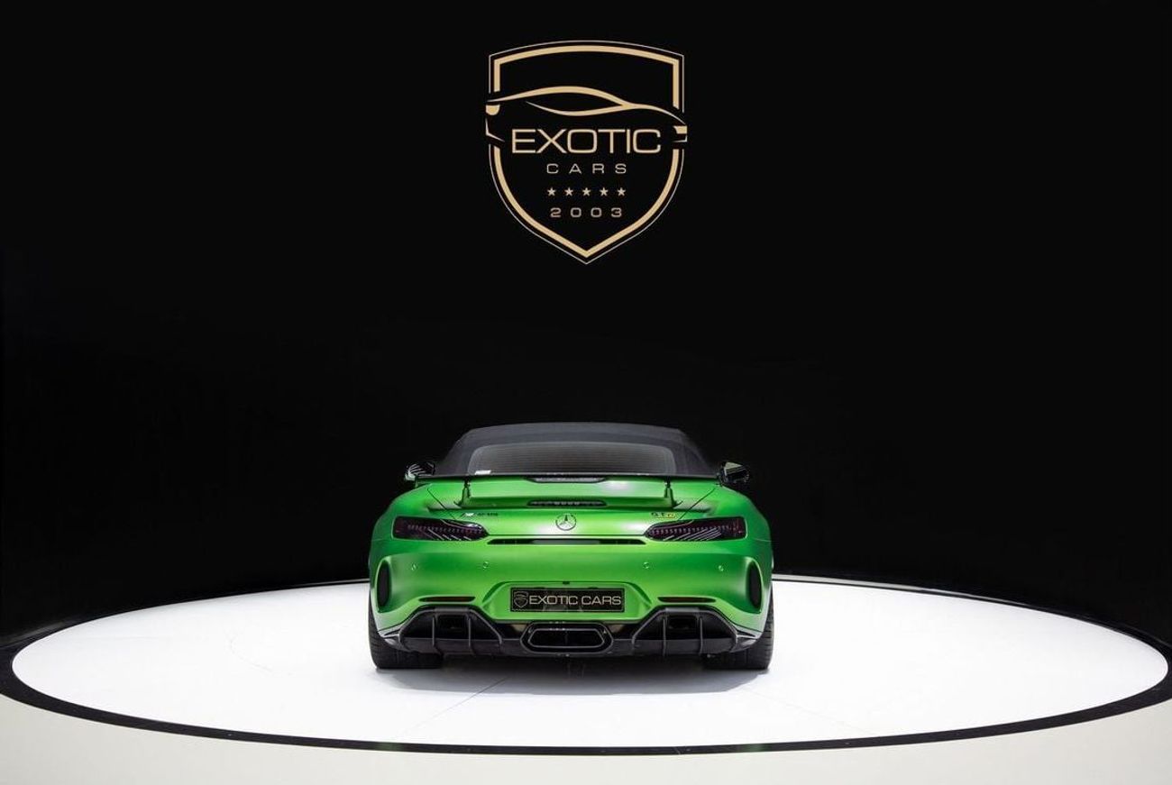 Mercedes-Benz AMG GTR AMG GTR Roadster 1 of 750