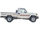 تويوتا لاند كروزر بيك آب TLC79 SC ECTCGA002 – 2026 Toyota LC79 Single Cab Pick Up - 2.8L Diesel Auto - White with Beige Interior