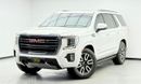 GMC Yukon  2023 GMC Yukon AT4, 2027 GMC Warranty, Full GMC Service History, Very Low Km, 7 Seater, GCC