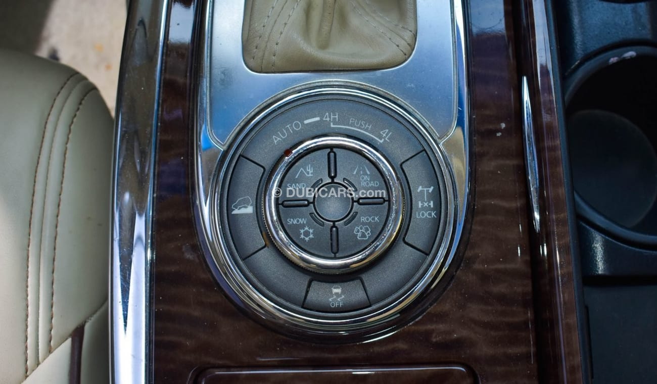 نيسان باترول Platinum VVEL DIG V8