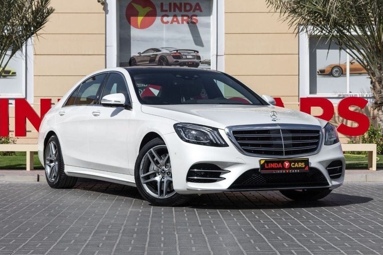 مرسيدس بنز S 320 Mercedes-Benz S320 2020 GCC under Warranty and Service Contract with Flexible Down-Payment.