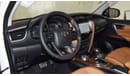 Toyota Fortuner 2023 Toyota Fortuner 2.8 - Pearl White inside Chamois | Export Only