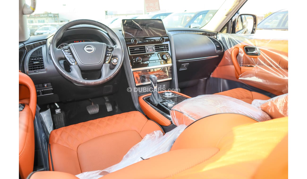 Nissan Patrol Nissan Patrol Nissan Patrol Platinum 4.0L Petrol SUV V6 4WD 5Doors 360 Camera (FOR EXPOTR)