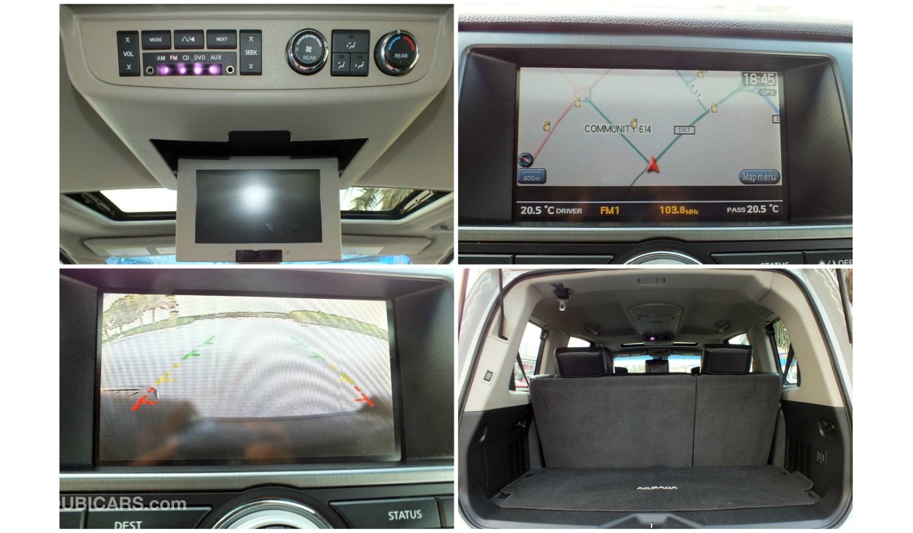 نيسان أرمادا Full Option - Excellent Condition