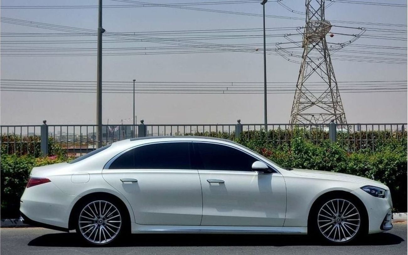 Mercedes-Benz S 500 4M AMG Warranty & Service 2021 GCC