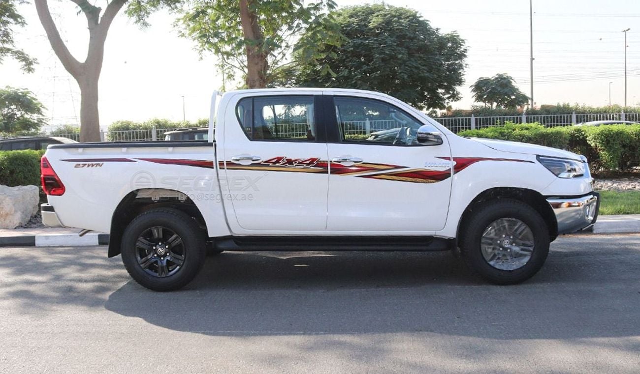 Toyota Hilux 2025 Model Toyota Hilux DC, 2.7L Petrol, 4WD 6A/T