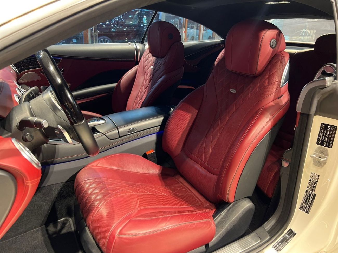 Mercedes-Benz S 560 Coupe Coupe